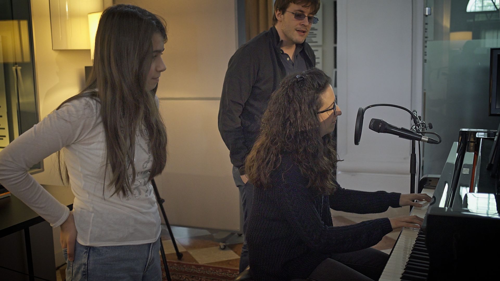 Ginevra Dabalà, Riccardo Sadè, Martina Micaglio