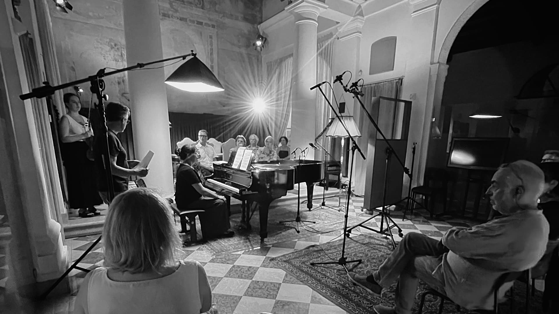 Between Baroque and Contemporary - live